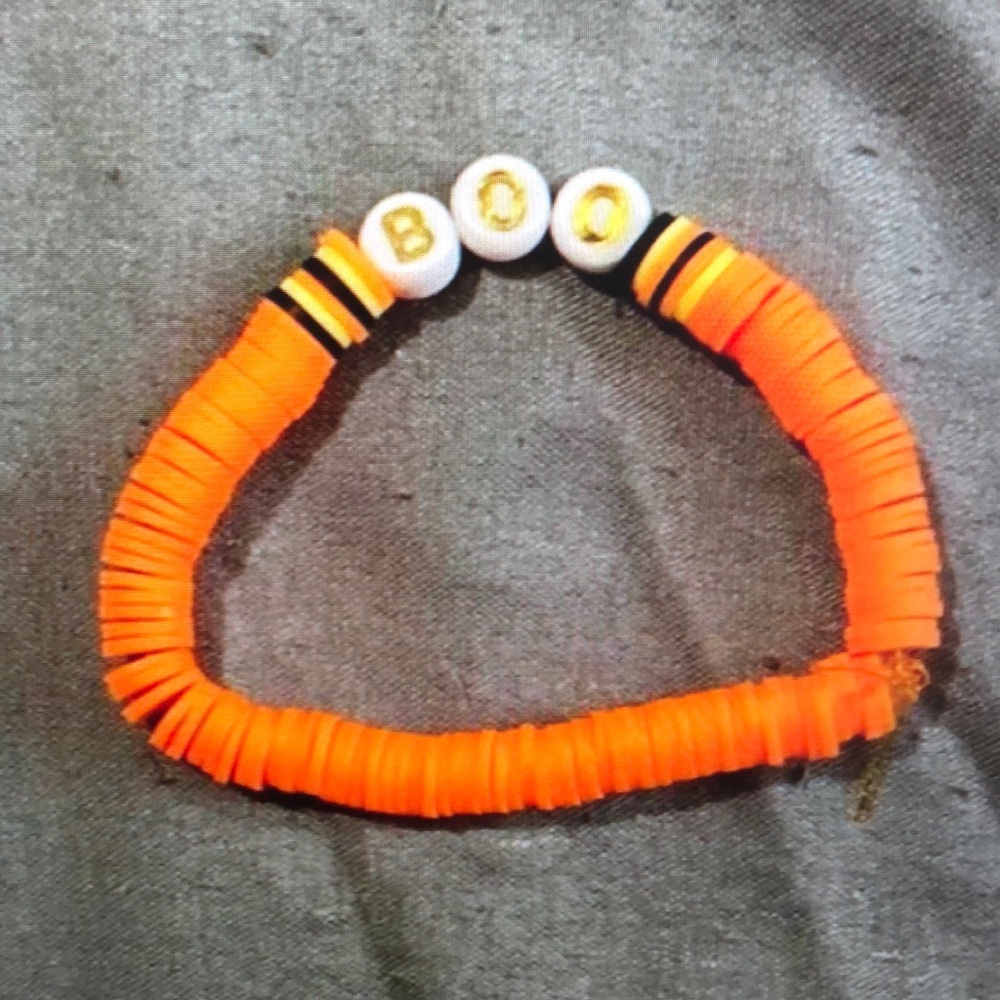 OAK Orange and Gold Kids Bracelet